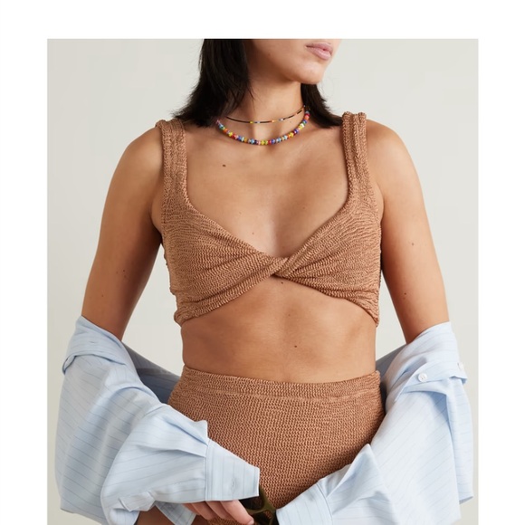 Hanza G Jamie 2 Pieces Bikini Set One Size - Picture 4 of 12